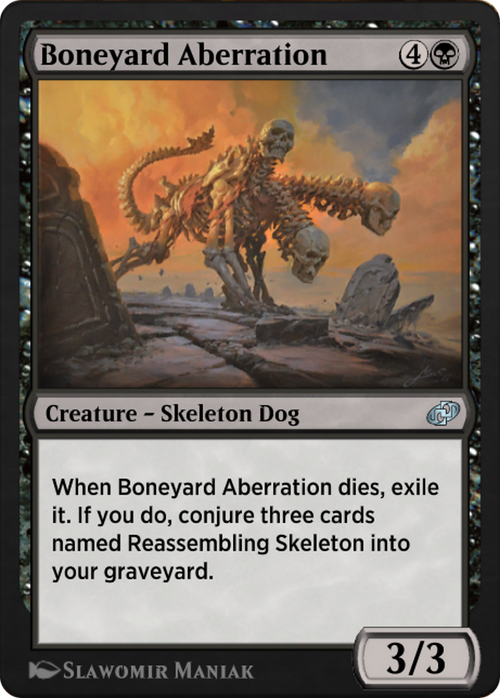 Boneyard Aberration (J21-014) - Jumpstart: Historic Horizons