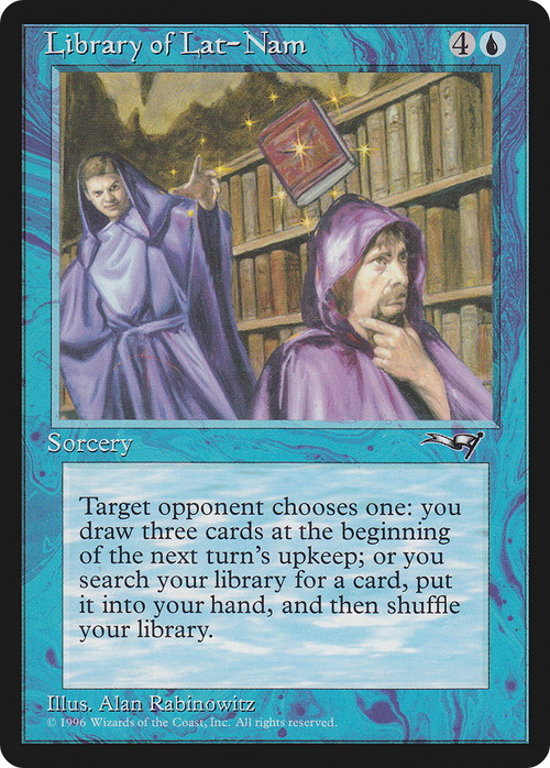 Library of Lat-Nam (ALL-) - Alliances