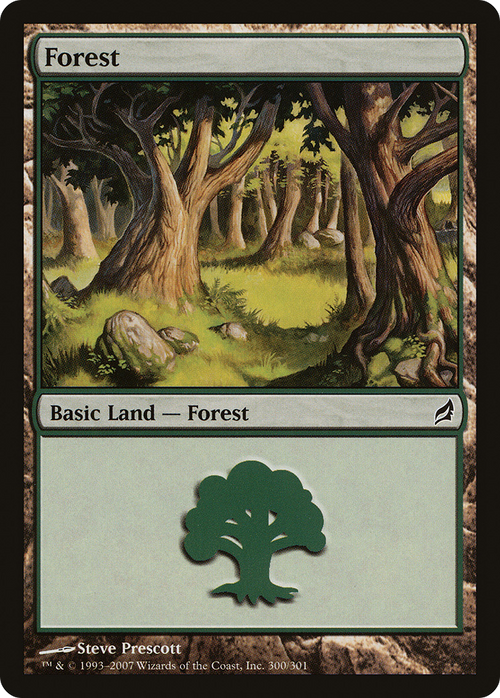 Forest (300) (LRW-300) - Lorwyn Foil
