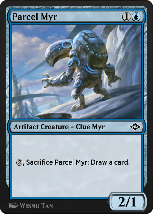 Parcel Myr (J21-227) - Jumpstart: Historic Horizons