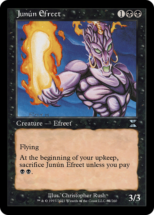 Junún Efreet (ME4-088) - Masters Edition IV