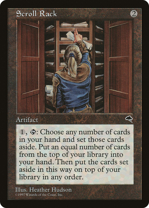 Scroll Rack (TMP-308) - Tempest