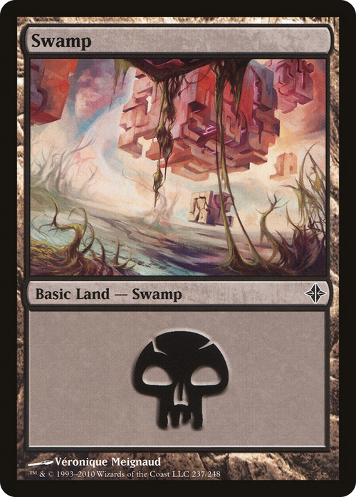 Swamp (237) (ROE-237) - Rise of the Eldrazi