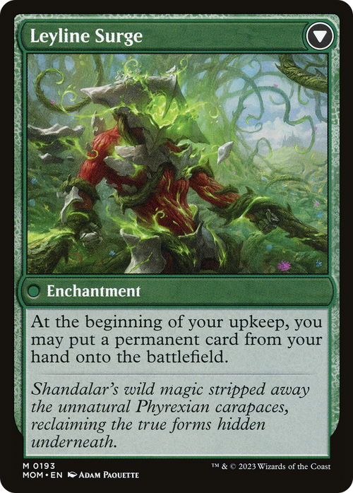 Invasion of Shandalar (MOM-193) - March of the Machine Foil