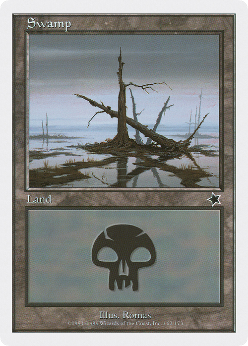 Swamp (162) (S99-162) - Starter 1999