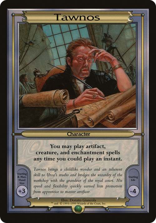Tawnos (Oversize) (VNG-) - Vanguard Series