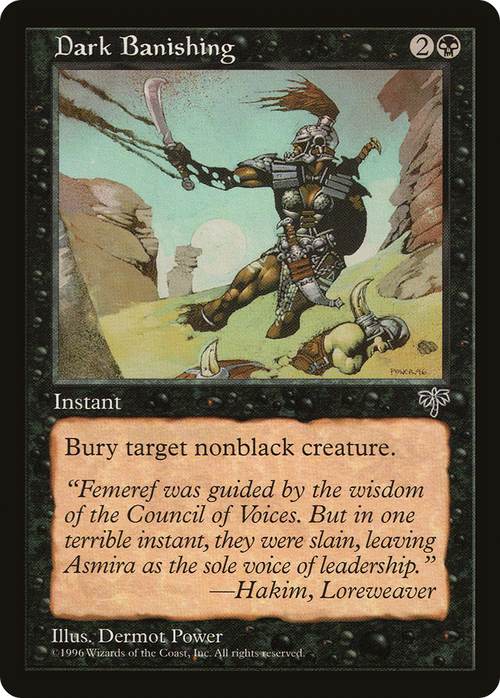 Dark Banishing (MIR-) - Mirage