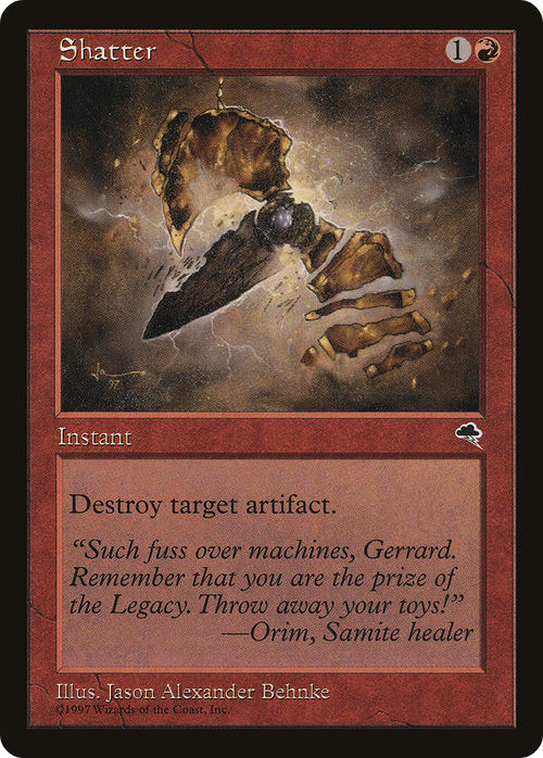 Shatter (TMP-203) - Tempest