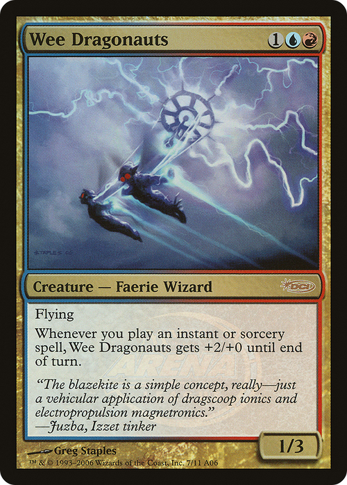 Wee Dragonauts (ARENA-007) - Arena League 2006 Foil