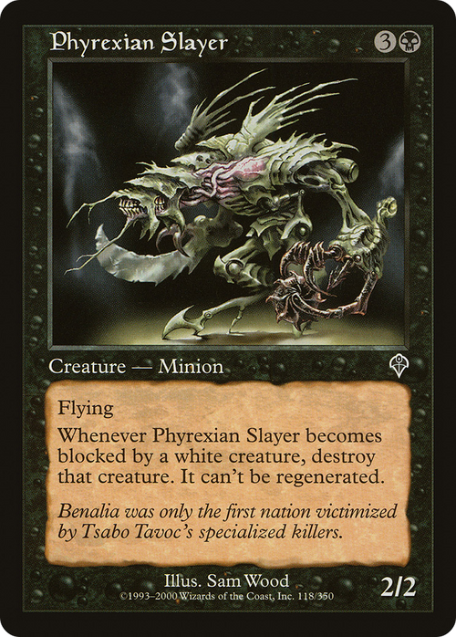 Phyrexian Slayer (INV-118) - Invasion