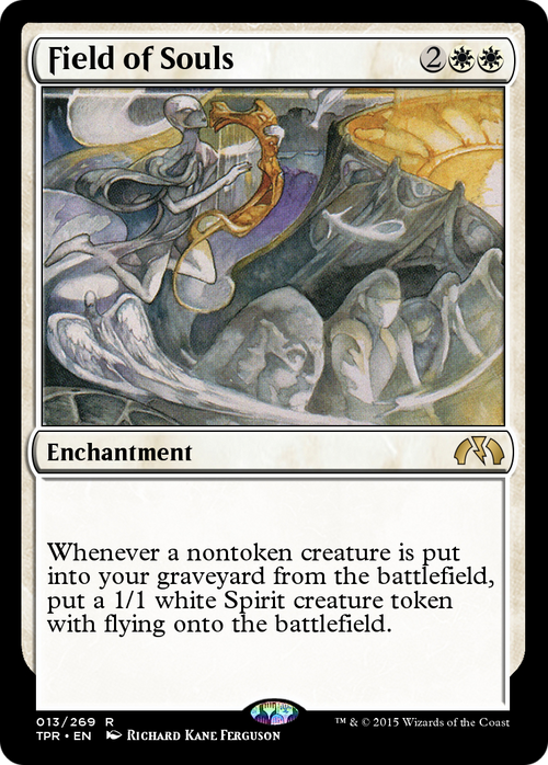 Field of Souls (TPR-013) - Tempest Remastered Foil