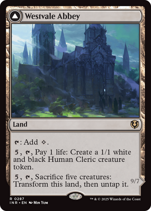 Westvale Abbey (INR-287) - Innistrad Remastered Foil