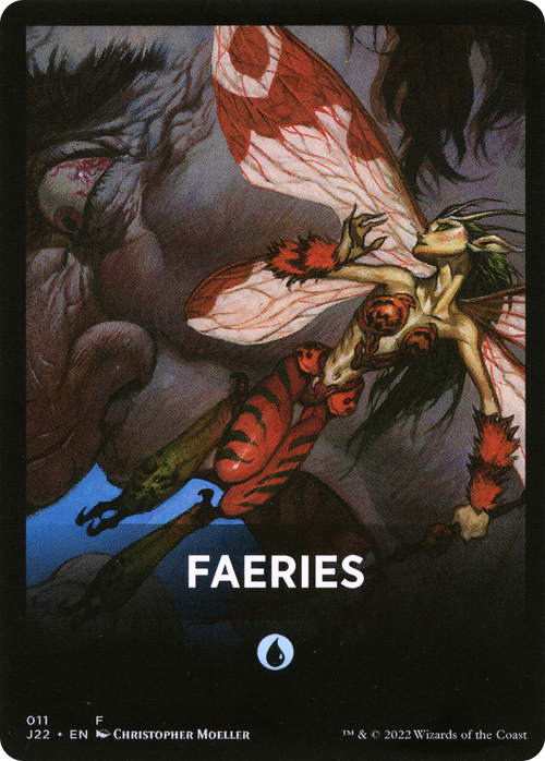 Faeries (FJ22-011) - Jumpstart 2022 Front Cards
