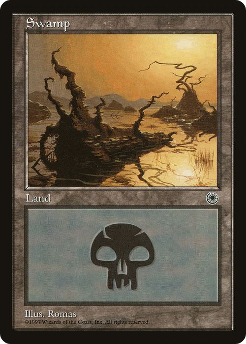 Swamp (Yellow Sun) (POR-) - Portal