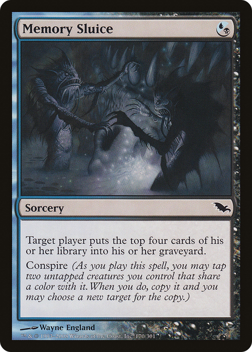 Memory Sluice (SHM-170) - Shadowmoor