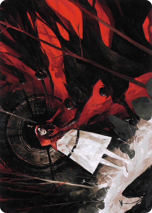 Curse of Hospitality // Curse of Hospitality (AVOW-041) - Crimson Vow Art Series (Borderless)