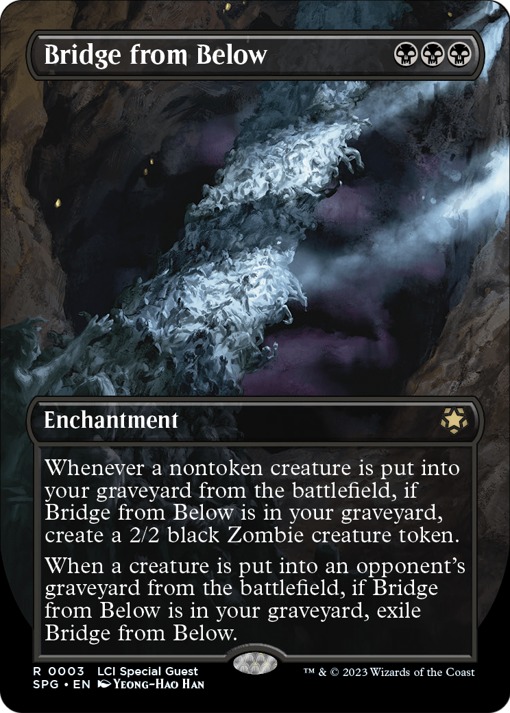Bridge from Below (Borderless) (SPG-003) - Special Guests