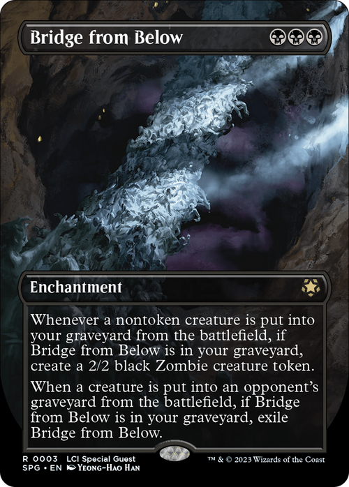 Bridge from Below (Borderless) (SPG-003) - Special Guests