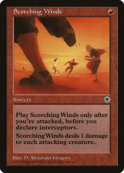 Scorching Winds (POR-) - Portal