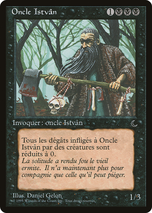 Uncle Istvan (French) - "Oncle Istavan" (REN-) - Renaissance