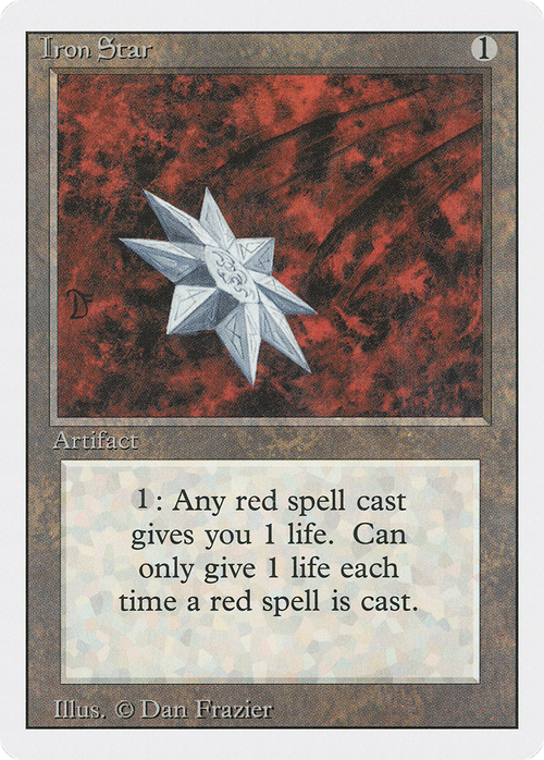 Iron Star (3ED-) - Revised Edition