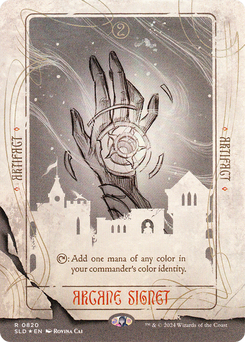 Arcane Signet (0820) (SLD-820) - Secret Lair Drop (Borderless)
