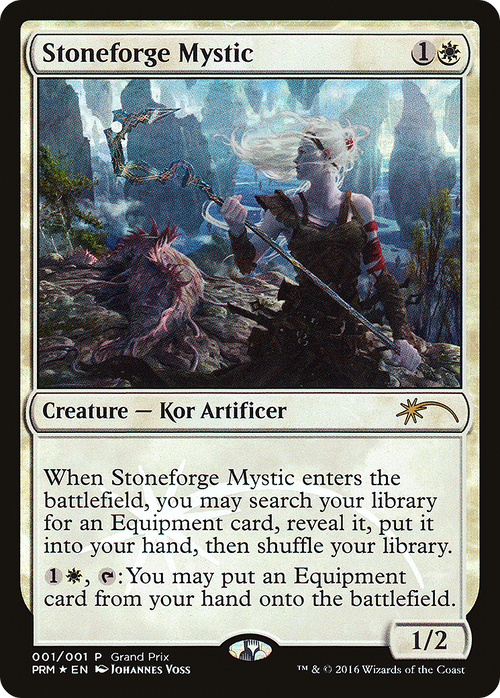 Stoneforge Mystic (GPP-2016) - Grand Prix Promos Foil