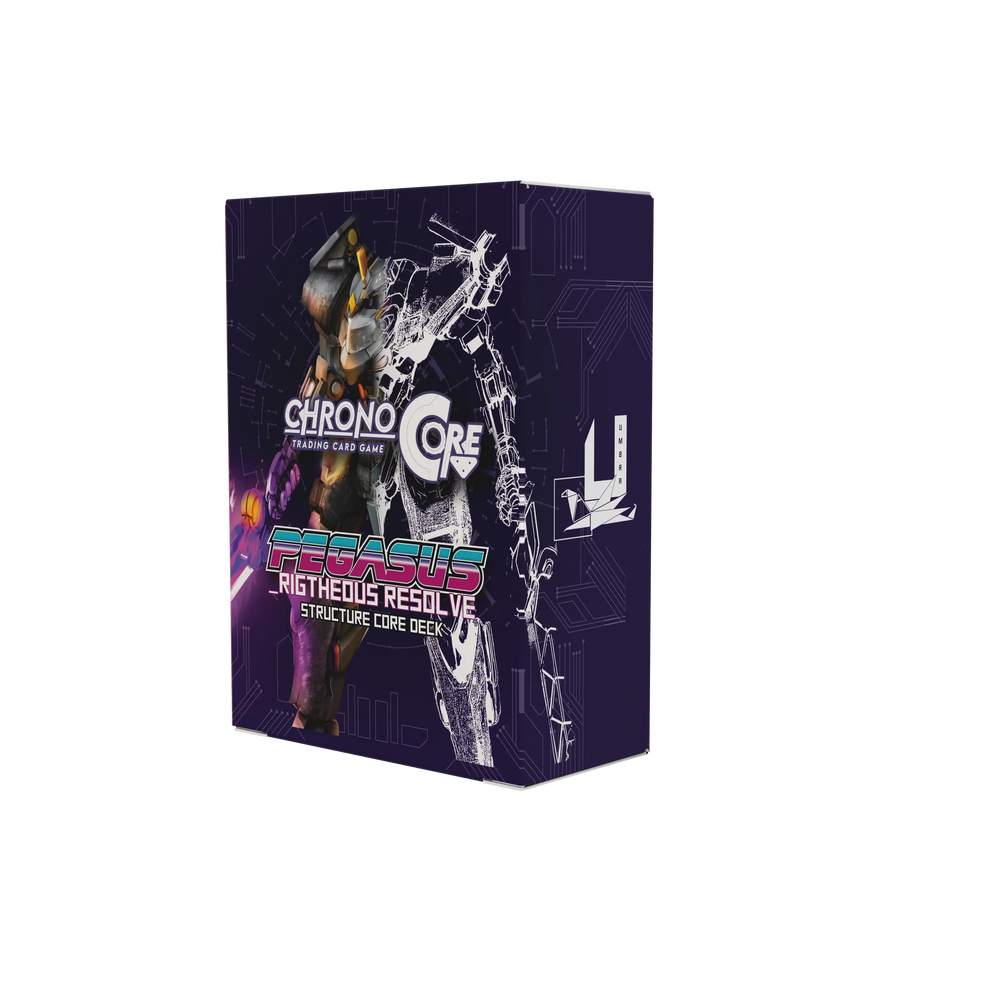Chrono Core - Structure Deck 02 - Pegasus