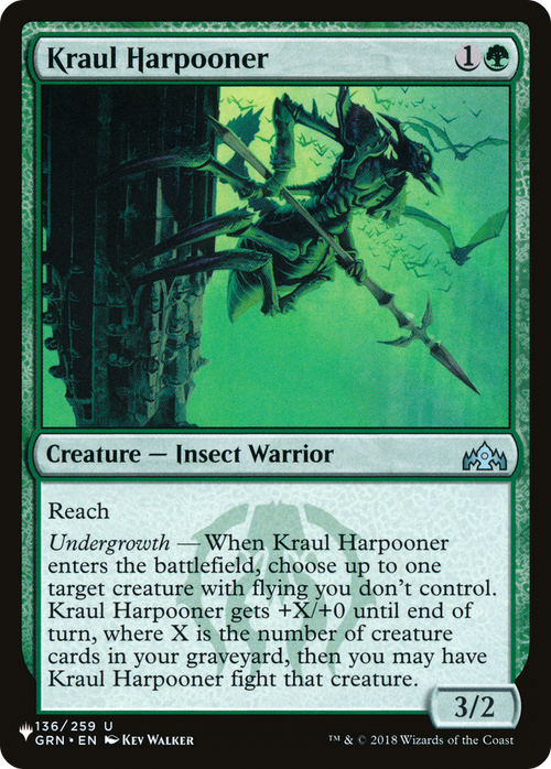 Kraul Harpooner (LIST-GRN-136) - The List