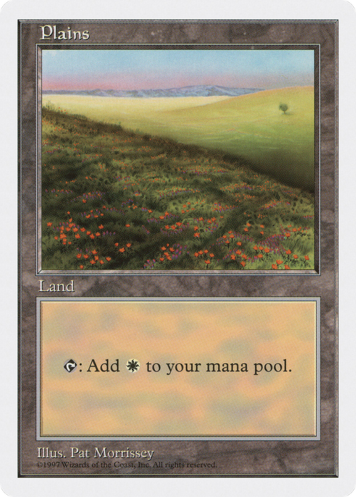 Plains (431) (5ED-431) - Fifth Edition