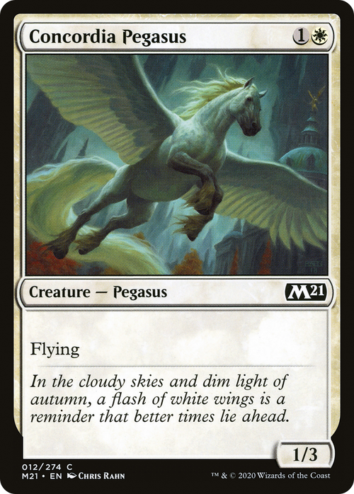 Concordia Pegasus (M21-012) - Core Set 2021 Foil