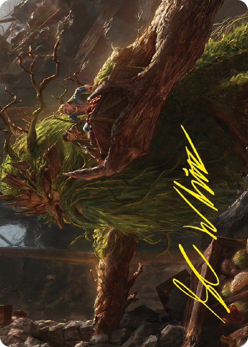 Treebeard, Gracious Host // Treebeard, Gracious Host (ALTR-067) - Tales of Middle-earth Art Series (Borderless)