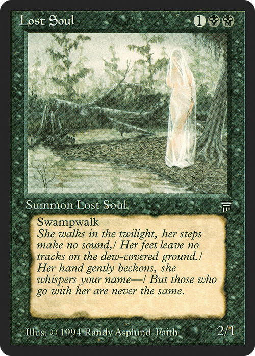 Lost Soul (LEG-) - Legends