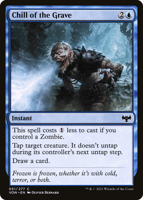 Chill of the Grave (VOW-051) - Innistrad: Crimson Vow