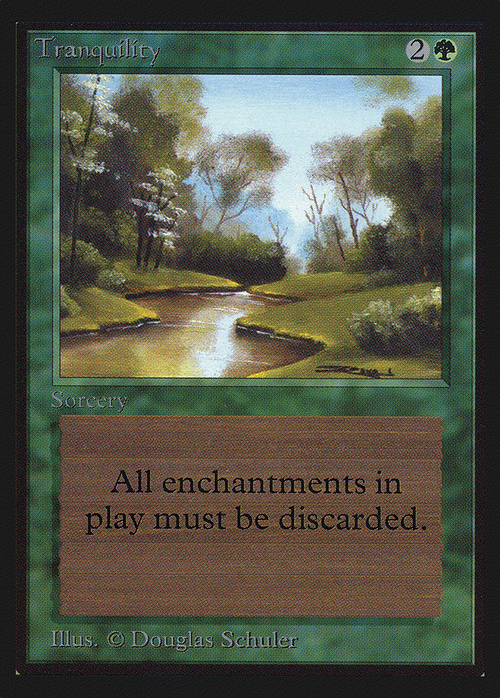Tranquility (CE) (CED-) - Collectors' Edition