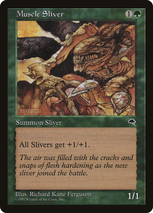 Muscle Sliver (TMP-238) - Tempest