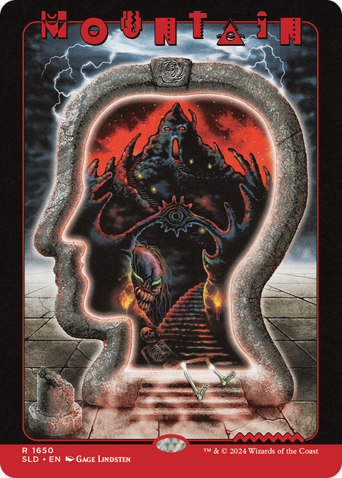 Mountain (1650) (SLD-1650) - Secret Lair Drop