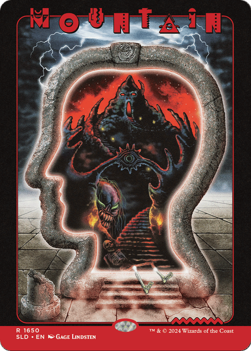 Mountain (SLD-1650) - Secret Lair Drop Foil