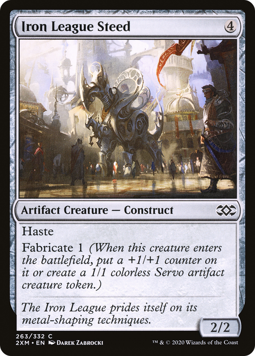 Iron League Steed (2XM-263) - Double Masters