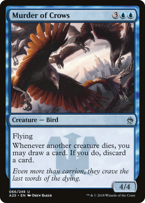 Murder of Crows (A25-066) - Masters 25 Foil