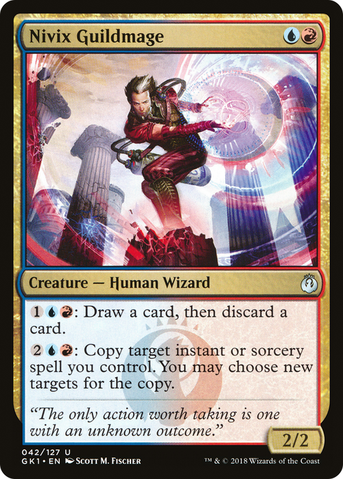 Nivix Guildmage (GR1-042) - GRN Guild Kit