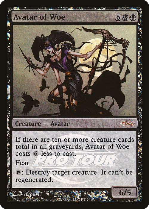 Avatar of Woe (PTP-2010) - Pro Tour Promos Foil