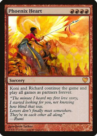 Phoenix Heart (SPECIAL-001) - Special Occasion