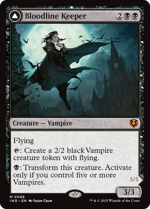 Bloodline Keeper (INR-098) - Innistrad Remastered Foil