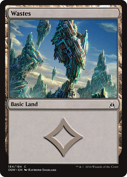 Wastes (184) (OGW-184A) - Oath of the Gatewatch