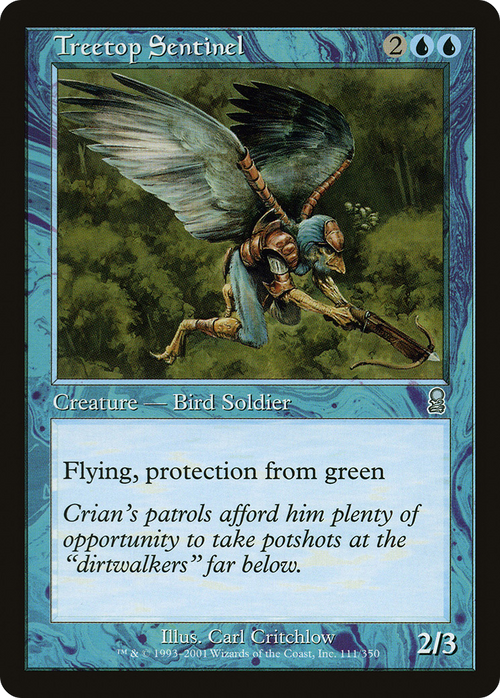 Treetop Sentinel (ODY-111) - Odyssey