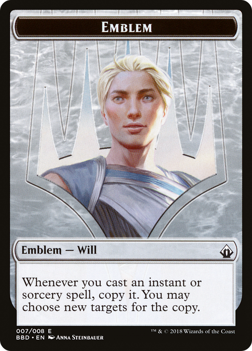 Emblem - Will Kenrith (BBD-007) - Battlebond Tokens