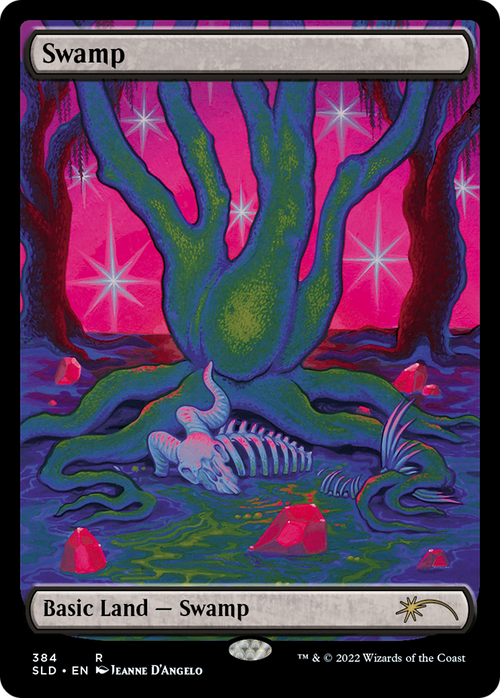 Swamp (384) (SLD-384) - Secret Lair Drop Foil