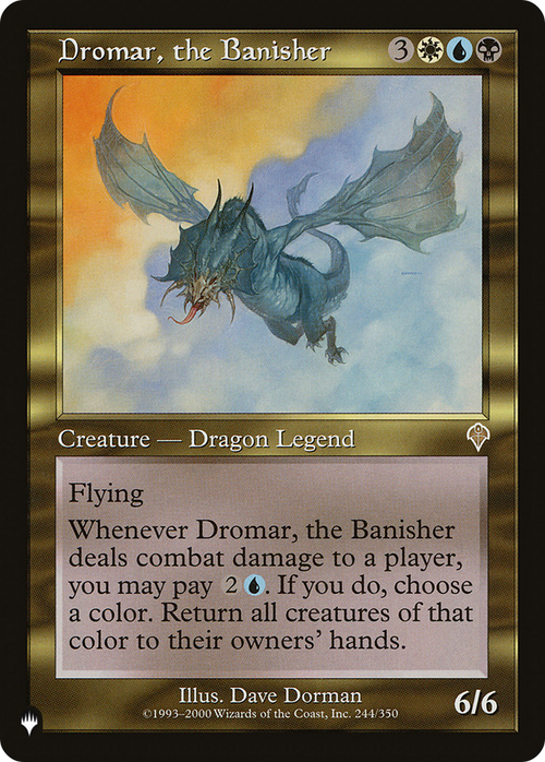 Dromar, the Banisher (LIST-INV-244) - The List
