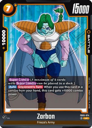 Zarbon (FB05-074) - New Adventure
